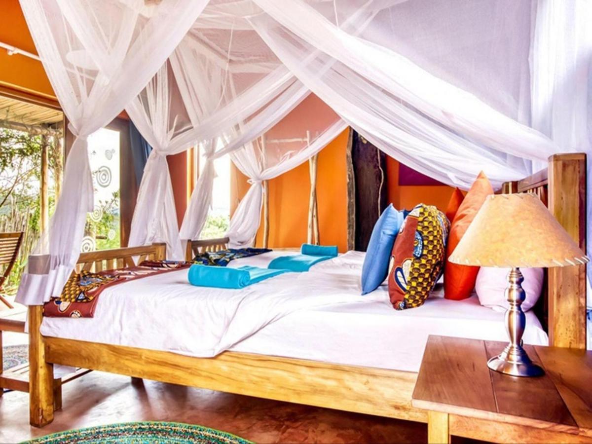 Chameleon Hill Forest Lodge Bwindi Impenetrable Park Esterno foto